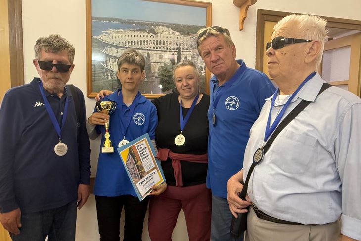 (Foto Udruga slijepih Istarske županije)