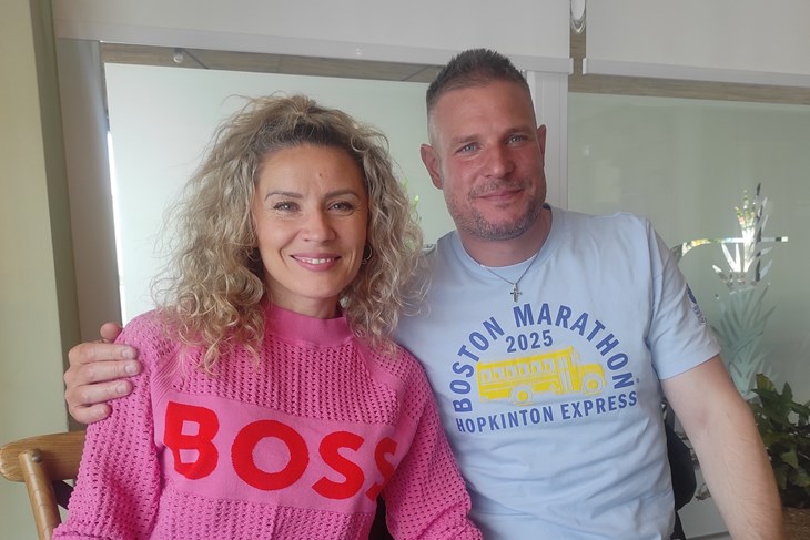 Ivana i Dragan Kramar (Snimila Sandra Zrinić Terlević)