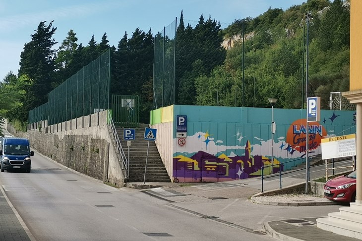 Na igrališu Đil u starom gradu igrati će se turnir u basketu 3X3 (Snimio Branko Biočić)