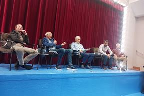 Sebastian Stell, Ardemio Zimolo, Valmer Cusma, Vito Paoletić i Bruno Cergnul (Snimila Vanesa Begić)
