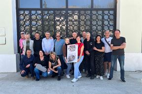 Organizatori i redari zajedno (Privatna arhiva)