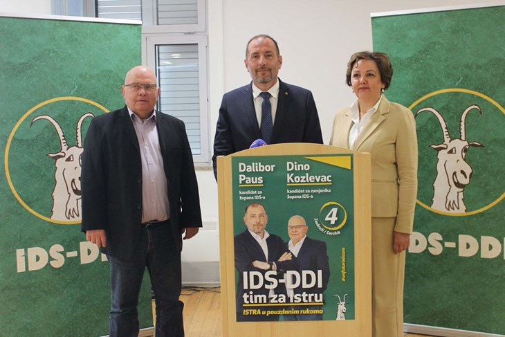 (Press IDS)