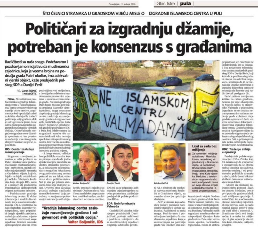 (Arhiva Glasa Istre)