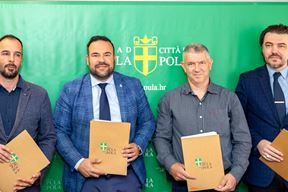 (Foto Grad Pula)