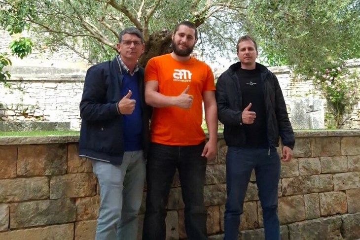 Kandidat za načelnika Bala Željko Bilić, koalicija tri stranke - Željko Bilić, Nikola Kakaković i Lucian Lupić