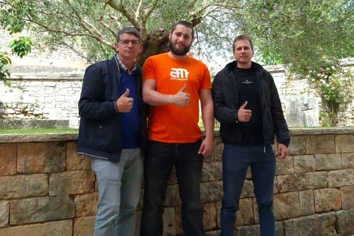 Kandidat za načelnika Bala Željko Bilić, koalicija tri stranke - Željko Bilić, Nikola Kakaković i Lucian Lupić