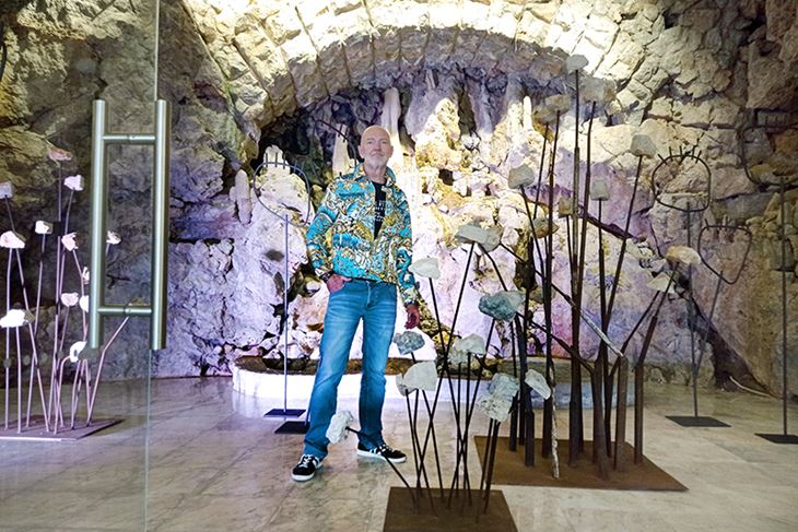 Izložba "Vrt" u izložbenom prostoru hotela Palace Bellevue u Opatiji (Press)