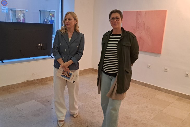 Sanja Simeunović Bajec i Martina Marenčič (HDLUI)