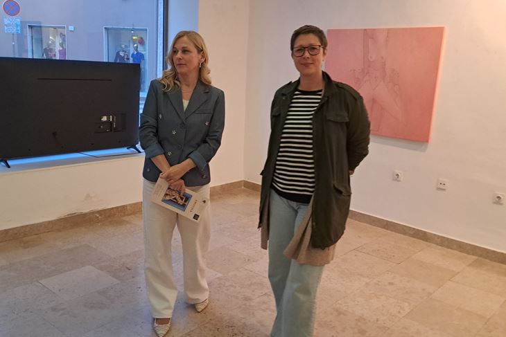 Sanja Simeunović Bajec i Martina Marenčič (HDLUI)