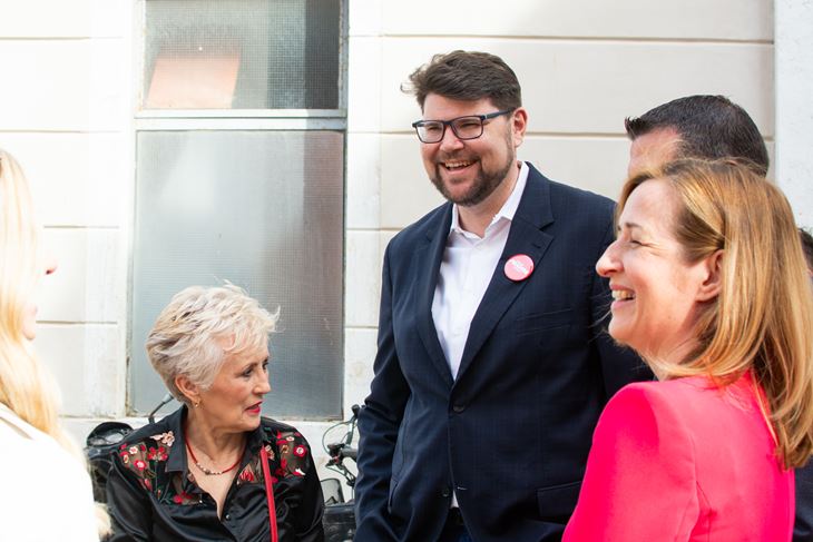 (Press SDP)