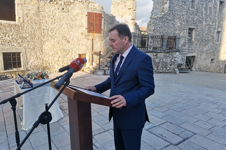 Dean Močinić, načelnik općine Pićan ide po svoj drugi načelnički mandat (Snimio Branko Biočić)