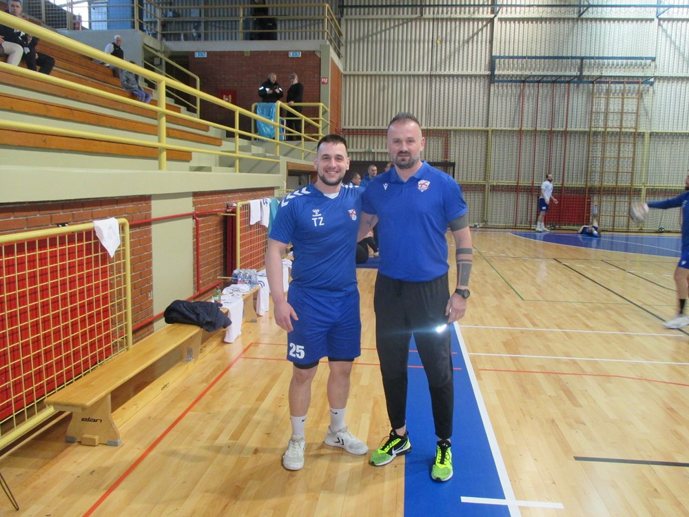 Tony Zarev i Vlado Bačić (Snimio Ivica Radetić)