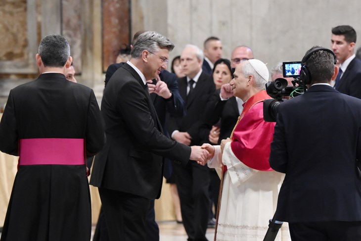 (Foto Andrej Plenković/X)