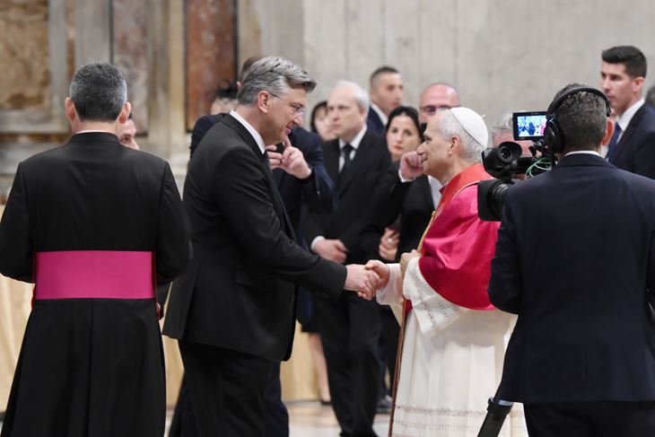 (Foto Andrej Plenković/X)