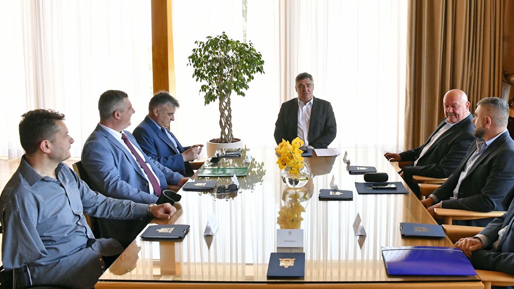 (Ured predsjednika Republike Hrvatske / Tomislav Bušljeta)