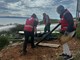 Akcija čišćenja obale u Ravnima (TZ Raša)