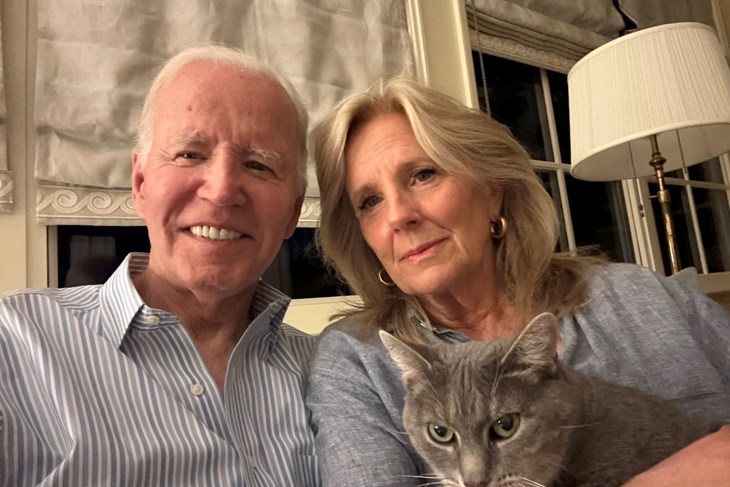 (Joe Biden via X/Handout via REUTERS)