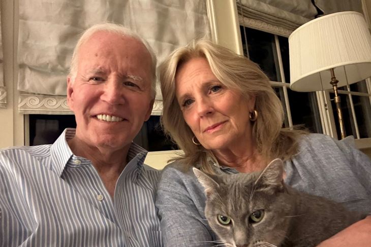 (Joe Biden via X/Handout via REUTERS)
