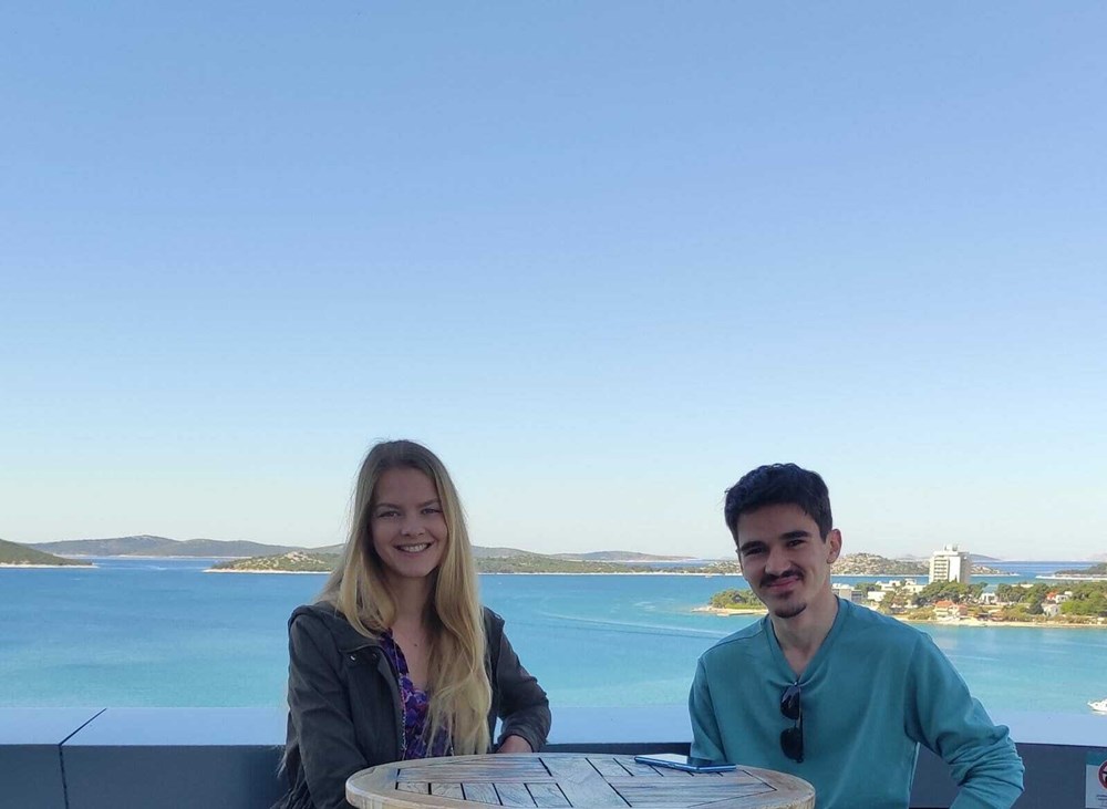 Profesorica i mentorica Tea Šumberac sa Stefanom (Osobna arhiva)