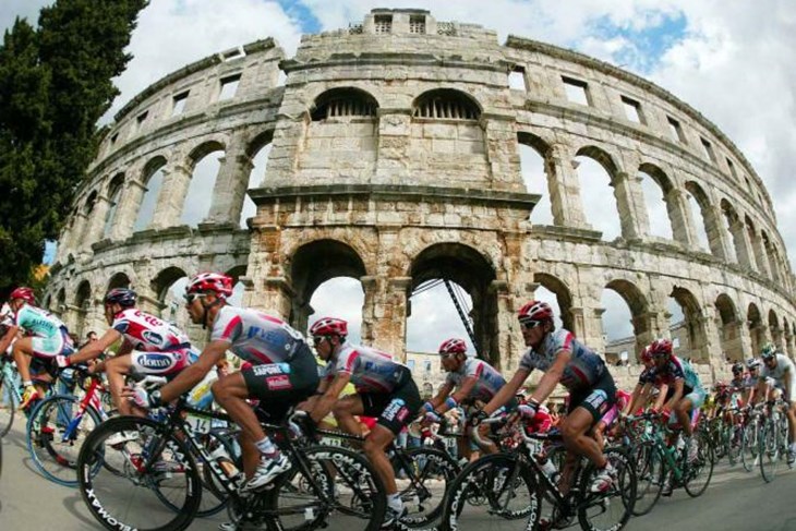 Giro d’Italia u Puli 2004. 