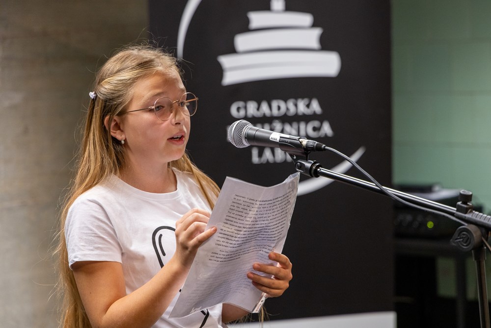 (Foto Gradska knjižnica Labin)