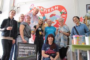 (Foto Hrvatski centar za razvoj volonterstva)