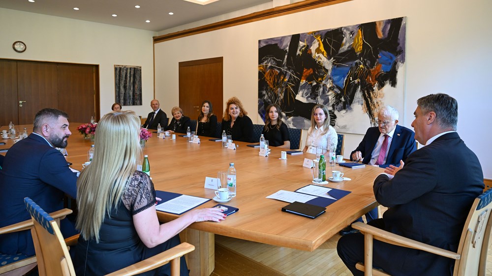 (Foto Ured predsjednika Republike Hrvatske / Filip Glas)