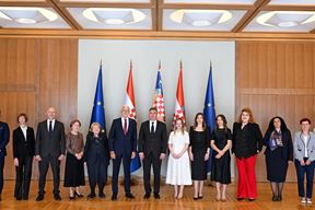 (Foto Ured predsjednika Republike Hrvatske / Filip Glas)