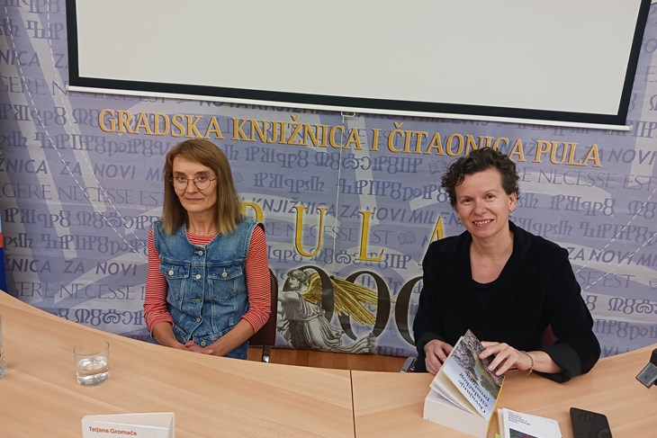 Tatjana Gromača i Nevena Trgovčić (Snimila Vanesa Begić)