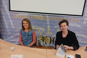 Tatjana Gromača i Nevena Trgovčić (Snimila Vanesa Begić)