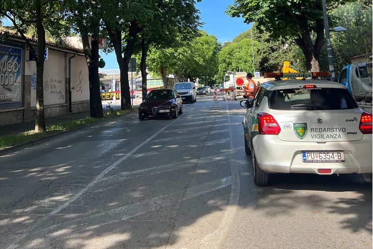 (Snimila čitateljica Glasa Istre)