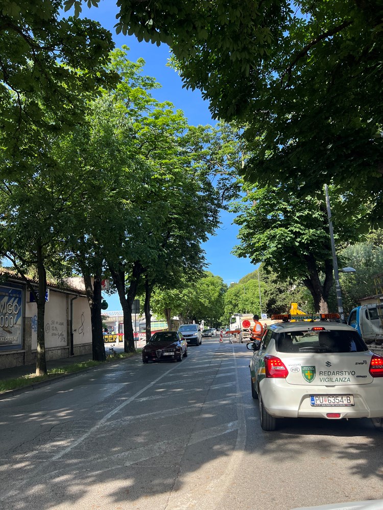 (Snimila čitateljica Glasa Istre)