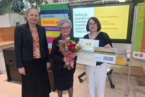 Emina Popović Sterpin, Anka Prpić i Nadia Bužleta (Snimila Vanesa Begić)