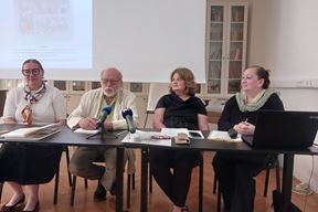 Sofija Cingula, Zoran Juranić, Laura Mjeda Čuperjani i Marieta Djaković (Snimila Vanesa Begić)