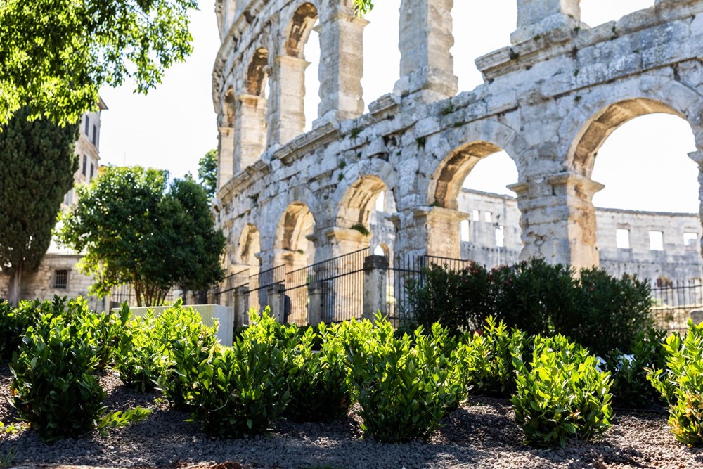 (Foto Grad Pula)