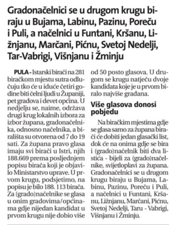 (Arhiva Glasa Istre)