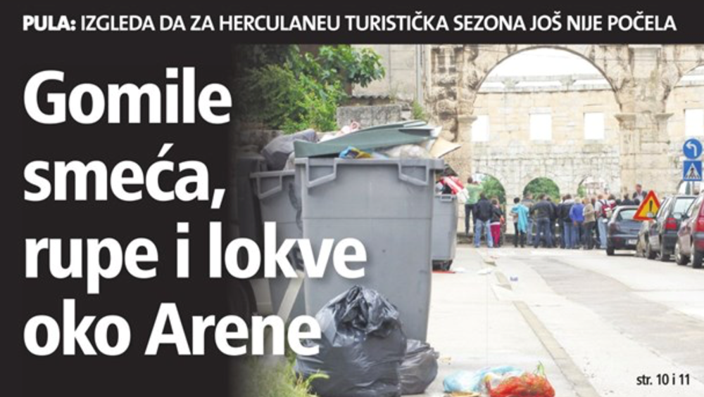 (Arhiva Glasa Istre)