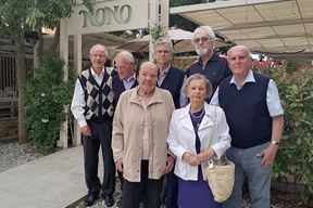 Silvano Prodan, Elvino Jurjević, Klaudio Sinković, Franko Vivoda, Marino Diminić, Bruna Špoler i Sonja Sušanj