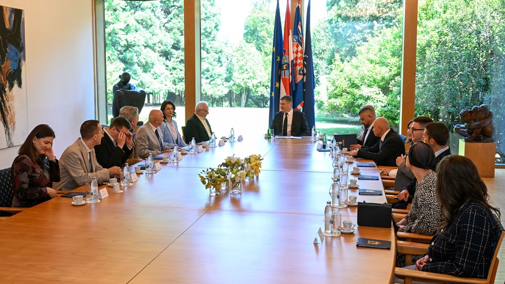 (Ured predsjednika Republike Hrvatske / Filip Glas)