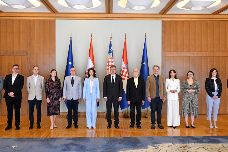 (Ured predsjednika Republike Hrvatske / Filip Glas)