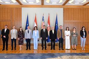 (Ured predsjednika Republike Hrvatske / Filip Glas)