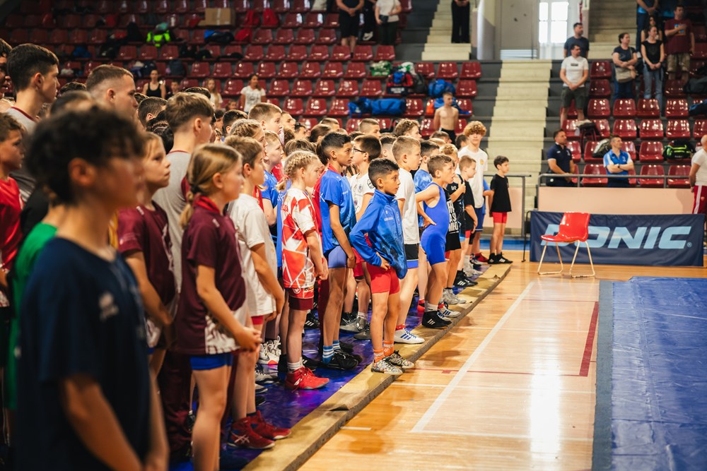 (Foto hrvački klub Istarski borac)