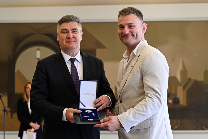 (Foto Ured predsjednika Republike Hrvatske / Filip Glas, Marko Beljan)