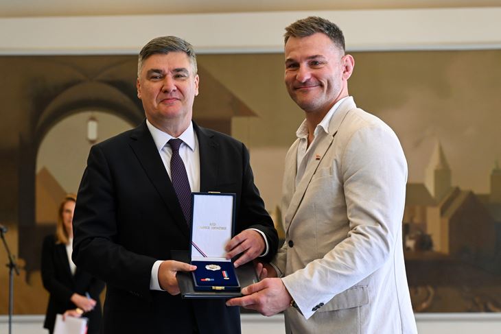 (Foto Ured predsjednika Republike Hrvatske / Filip Glas, Marko Beljan)