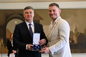 (Foto Ured predsjednika Republike Hrvatske / Filip Glas, Marko Beljan)