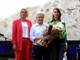 Suzana Jašić i Enna Peroš s 90-godišnjom Marijom Marinčić (Snimila Gordana Čalić Šverko)