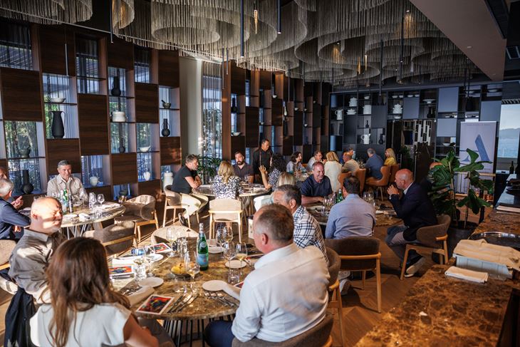 Večera za 40-ak uzvanika (Arena Hospitality Group) 