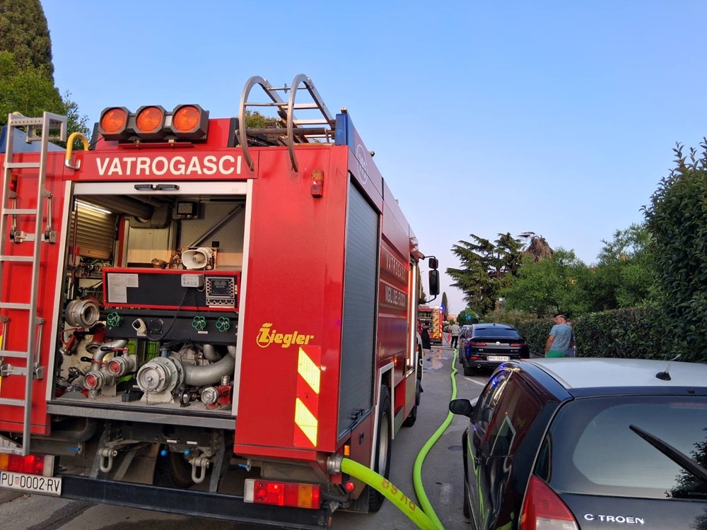 (Foto JVP Rovinj)