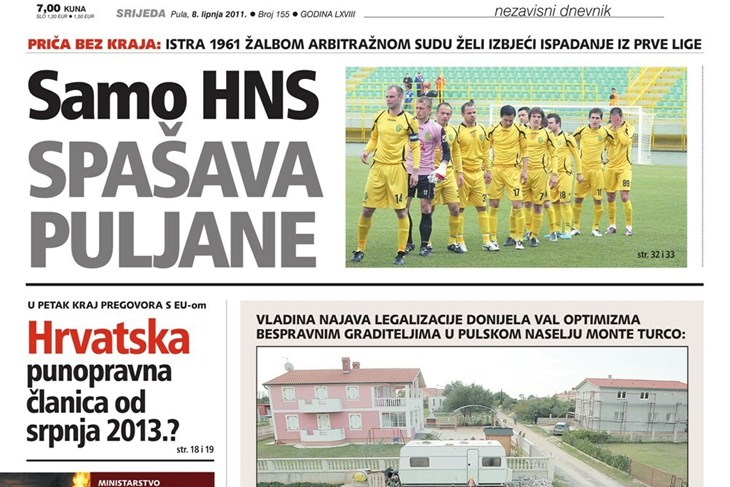 (Arhiva Glasa Istre)