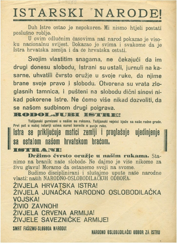 (Arhiva Glasa Istre)